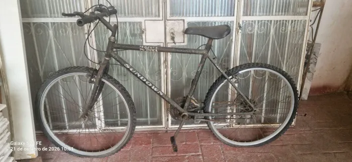 Vendo esta bicicleta