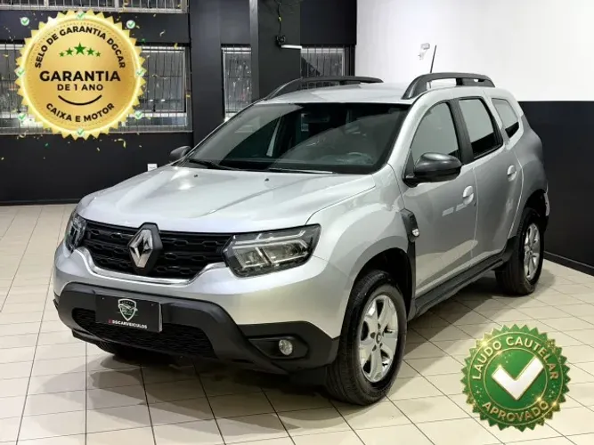 Renault Duster Intense Plus 1.6 16V Flex Aut. 2024