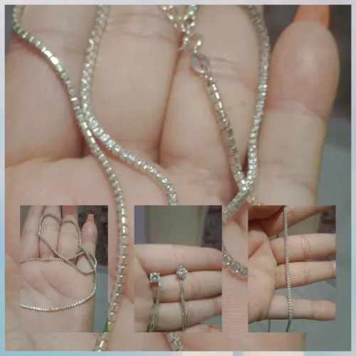 Conjunto de prata 