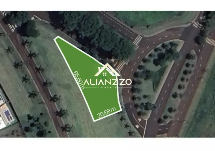 Terreno no condomínio Vila do Golf Alphaville em Ribeirão Preto /SP