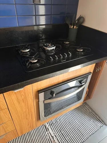 Kit Cooktop + Forno de Embutir 