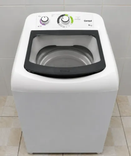 Máquina de lavar consul 9kg - Muito nova