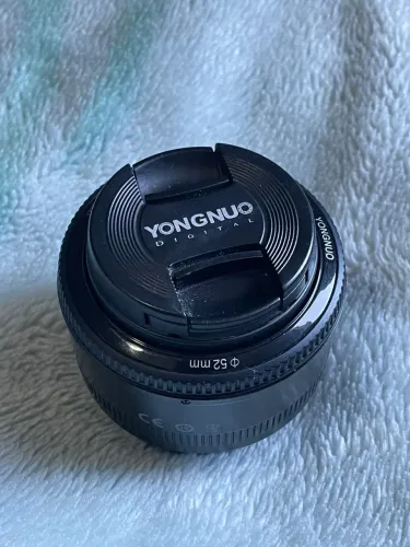 Lente Yongnuo 50mm