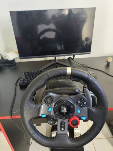 Vendo kit volante g29 + câmbio