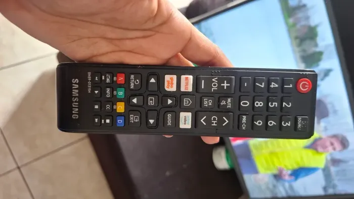 Vendo televisão Samsung 32 polegadas