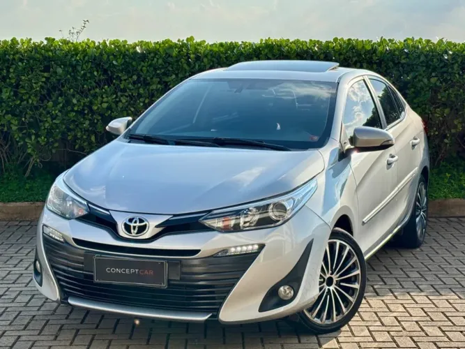Toyota Yaris XLS Sedan 1.5 Flex 16V 4P Aut. 2020