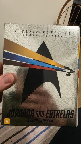 BOX DVD JORNADA NAS ESTRELAS (STAR TREK) - A SÉRIE CLÁSSICA REMASTERIZADA COMPLETA