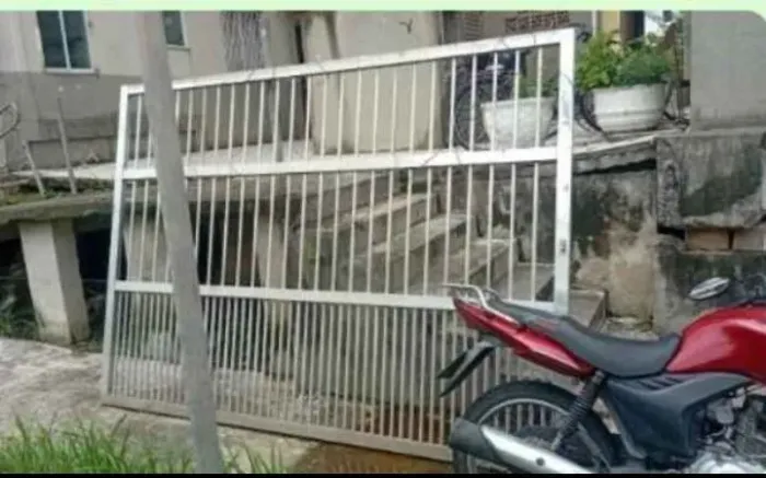 Portão de Alumínio 