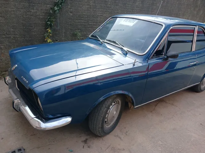 Ford Corcel II L 1975