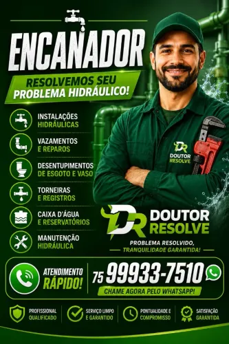 ELETRICISTA ENCANADOR DESENTUPIMENTO ESGOTO AR CONDICIONADO