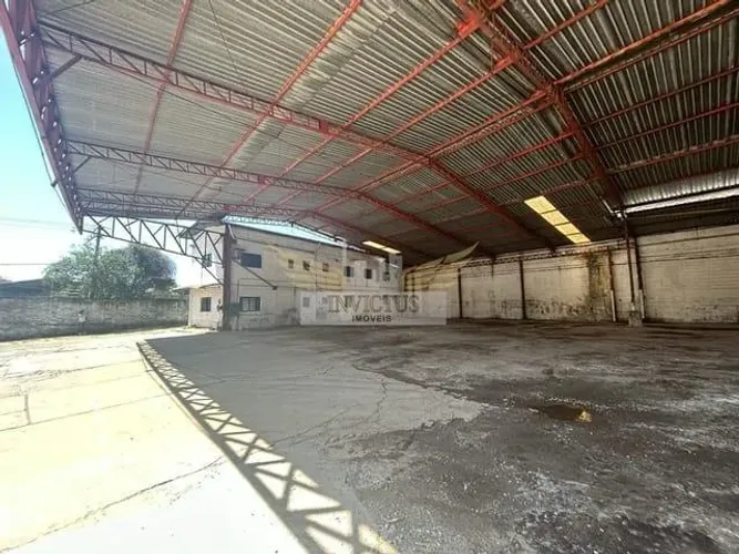Galpão Comercial/Industrial 1.841m² - Bairro Demarchi, São Bernardo do Campo/SP.