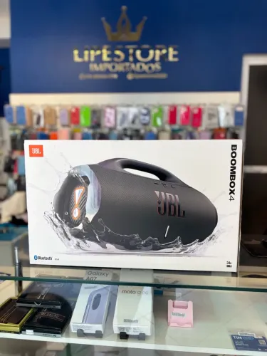 Caixa de som JBL Bombox 4 nova lacrada com nota fiscal