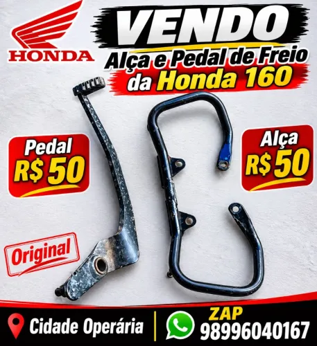 Vendo Alça e pedal 160