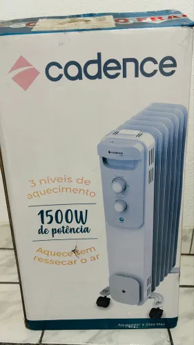 Aquecedor a óleo