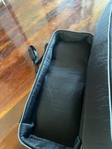 Bolsa pra teclado com rodas