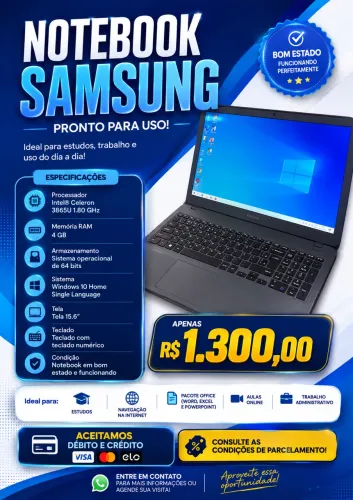 Notebook Samsung