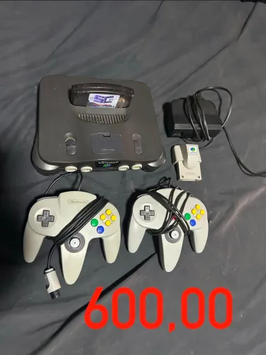 Nintendo 64 + Everdrive
