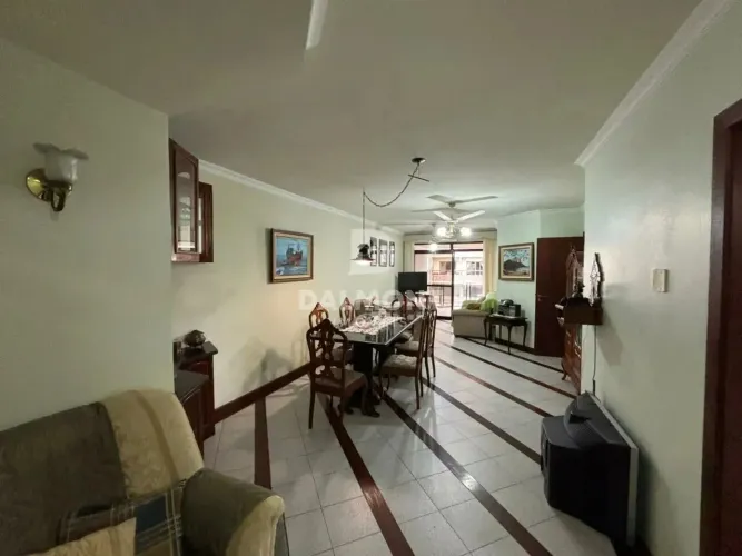 Passagem - Cabo Frio - Apartamento de 3 quartos frente rua, sol da manhã, 149m² - R$ 800.0