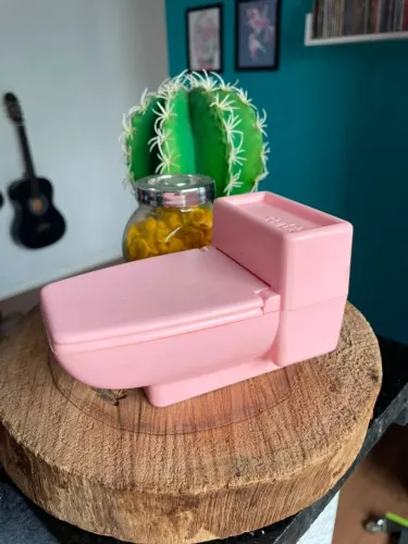 Vaso Sanitário da Barbie Anos 80 - Usado