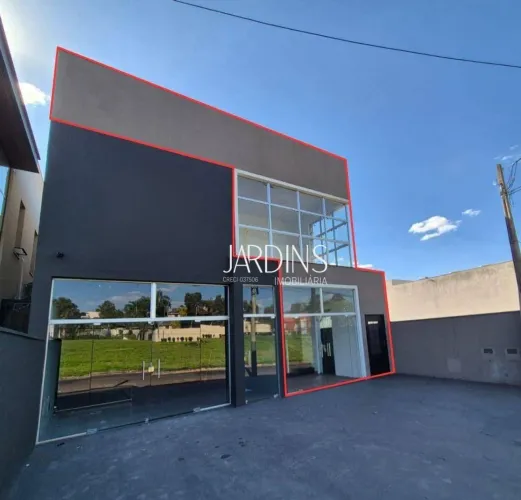 Salão para alugar, 150 m² por R$ 6.756,36/mês - Jardim Botânico - Ribeirão Preto/SP