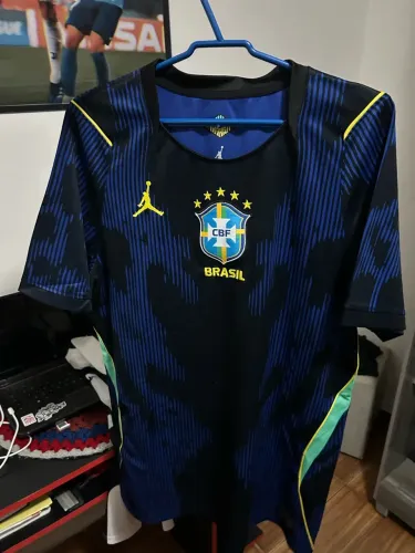 Camisa do Brasil azul