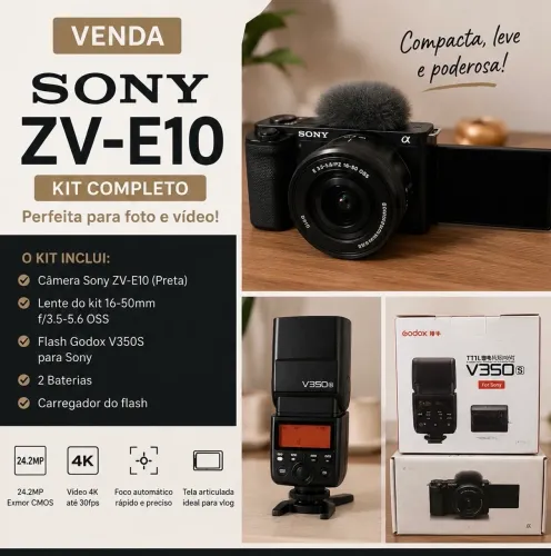 Camera Sony zv-e10