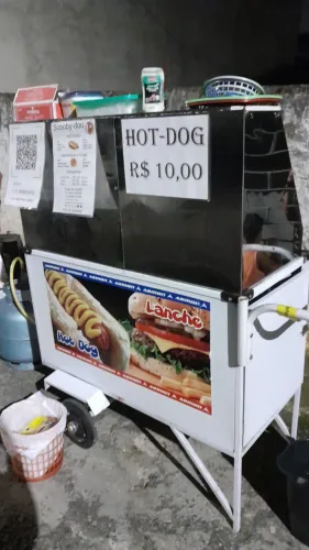 Carrinho de cachorro quente ?