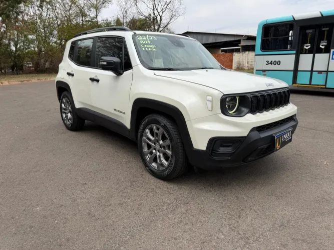 Jeep Renegade Sport T270 1.3 TB 4X2 Flex Aut. 2023