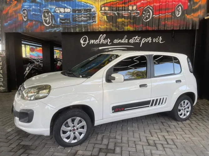 Fiat Uno Drive 1.0 Flex 6V 5P 2018