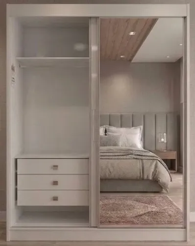 Guarda-roupa Solteiro Marca Vezzo