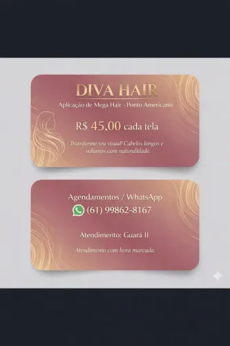 Mega Hair manutenção