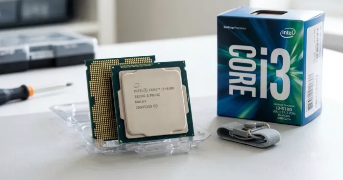 2 Processadores i3-6100 | Usados