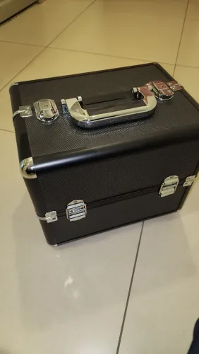 Maleta organizadora para maquiagem/produtos diversos