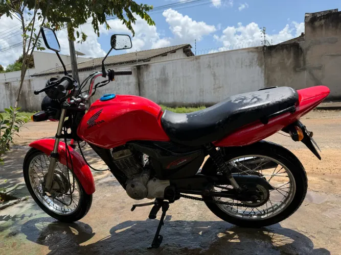 Honda Fan 125 2010 Partida elétrica