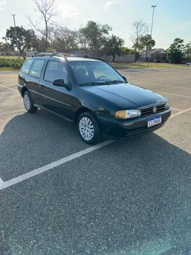 Volkswagen Parati GL 1.8 MI/ Club 1.8 MI 2P E 4P 1997