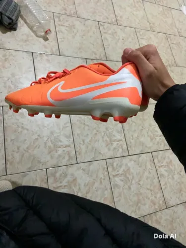 Chuteira Nike Laranja ? Em Ótimo Estado ? L
