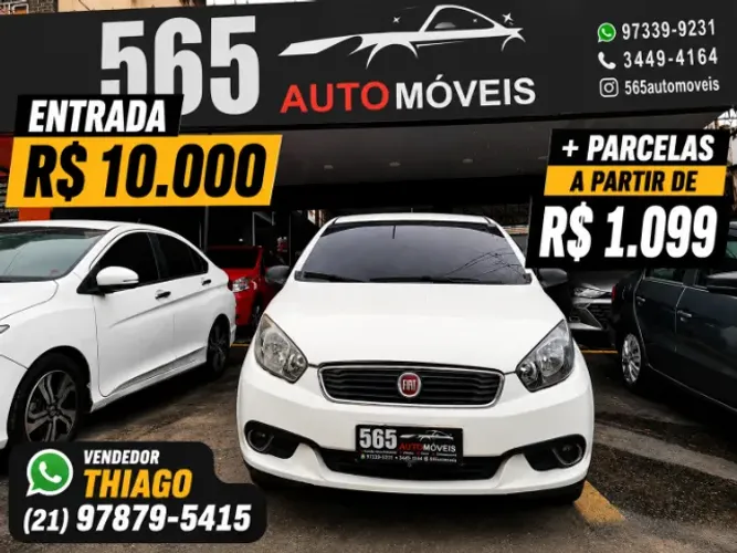 Fiat Grand Siena 1.4 EVO Flex 8V 4P 2021