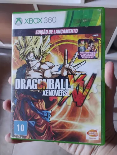 Jogo Dragon Ball Xenoverse para Xbox 360