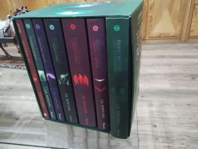 Coleção de livros Harry Potter