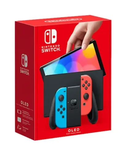 Nintendo Jeg-S-Kabaa-Jpn Oled Neon 64gb