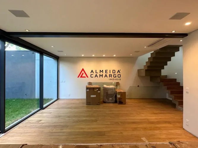 Casa de Condomínio Jardim Guedala 3 Suítes Piscina 343m²