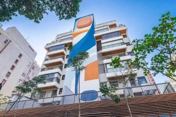 UPDATE VILA MADALENA - GAFISA - Studio de 22m², excelente localização, condomínio com ampl