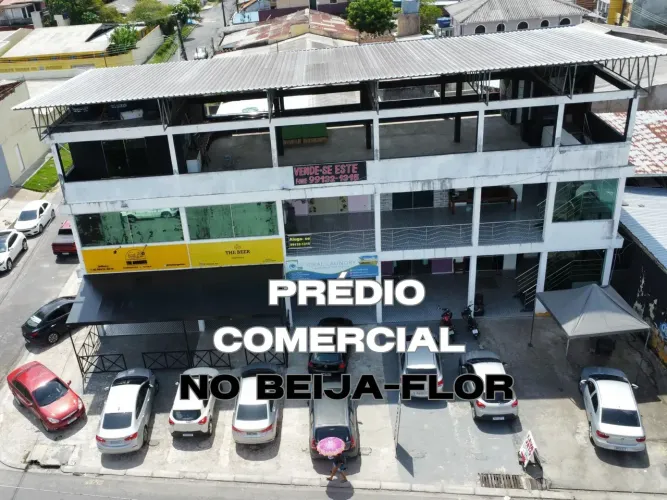 Prédio Comercial para VENDA | Conjunto Beija-Flor - Flores | 469m² de Área Construída