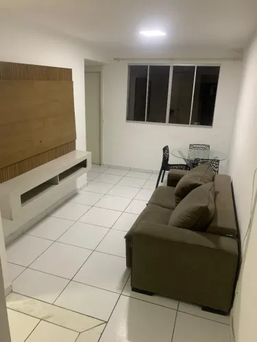 Alugo apê semi-mobiliado no bairro antares