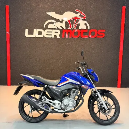Honda CG 160 Titan 2018