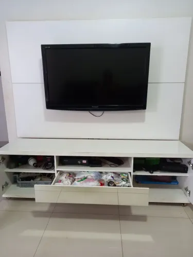 Painel de Tv e rack