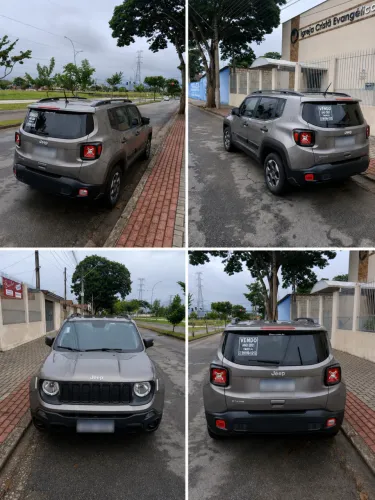 Jeep Renegade STD 1.8 4X2 Flex 16V AUT 2021