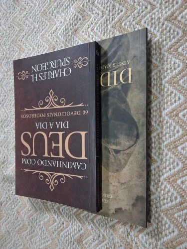 Kit de livros -