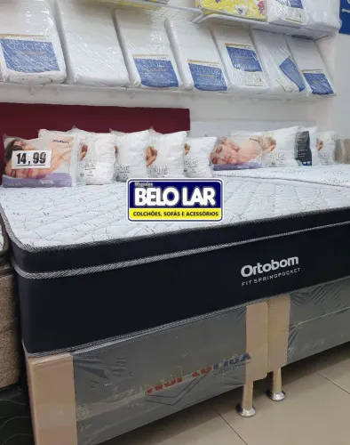 Colchão Ortobom Fit SpringPocket