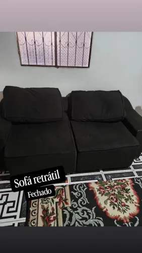 Sofá retrátil